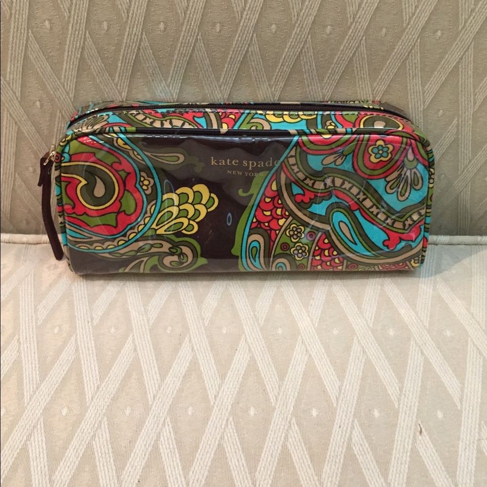 Brand new Kate Spade cosmetic bag.